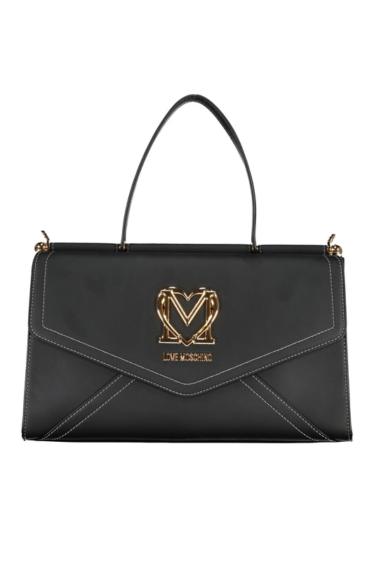 CZARNA TORBA DAMSKA LOVE MOSCHINO