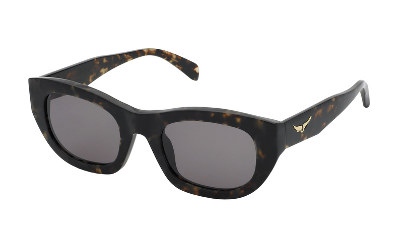 Okulary ZADIG&VOLTAIRE SZV408-5104BL. Okulary przeciwsłoneczne, Kolor czarny. Kobieta.