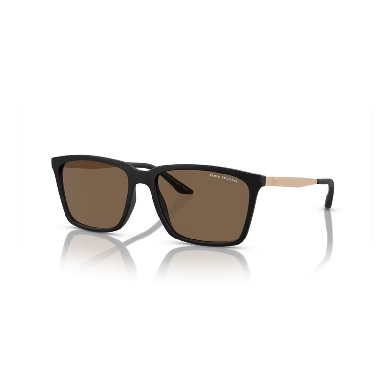Okulary ARMANI EXCHANGE AX4138S807873. Okulary przeciwsłoneczne, Kolor czarny. Mężczyzna.