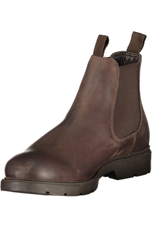 Brązowe buty męskie marki Drwal