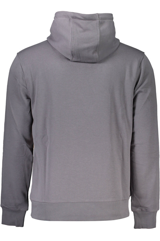 BLUZA CAVALLI CLASS BEZ ZAMKA MĘSKA SZARA
