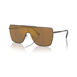 Męskie okulary przeciwsłoneczne MICHAEL KORS MK1152-1001F9