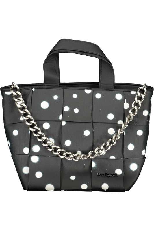 CZARNA TORBA DAMSKA DESIGUAL