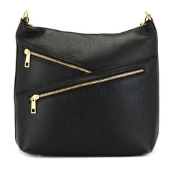 MiaMore damska listonoszka skóra naturalna torba na ramię z kieszeniami