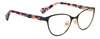 Okulary KATE SPADE TILLIE807E616. Okulary, Kolor czarny. Dziecko.