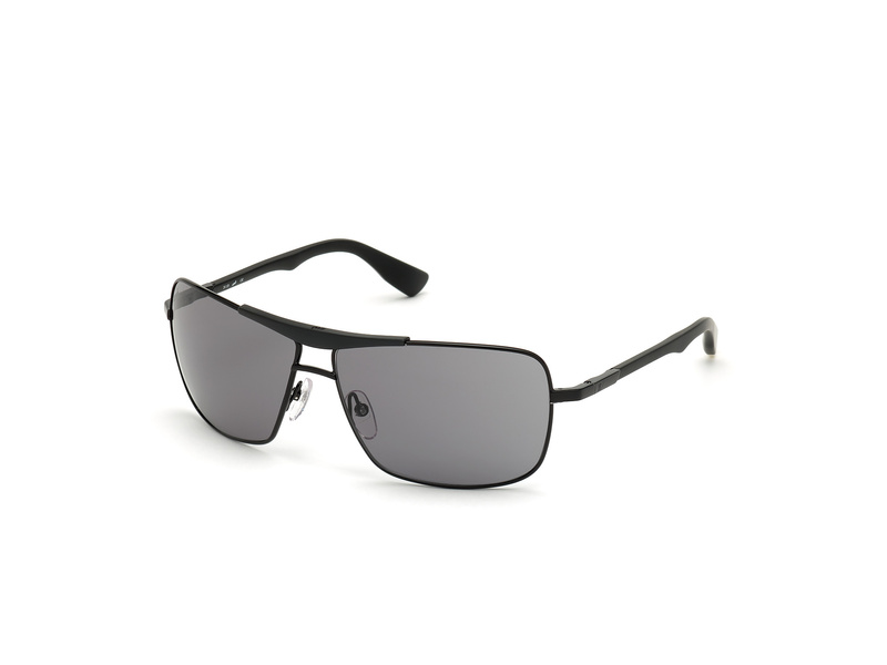 Okulary WEB EYEWEAR WE0280-6201A. Okulary przeciwsłoneczne, Kolor czarny. Mężczyzna.