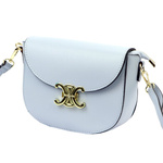 Luka Damska listonoszka skóra naturalna torebka przez ramię z kieszenią