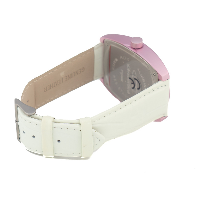 Zegarek CHRONOTECH CT2050M-03. Kwarcowy, Kolor biały. Unisex.