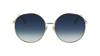 Okulary VICTORIA BECKHAM VB224S-720. Okulary przeciwsłoneczne, Kolor złoty. Kobieta.