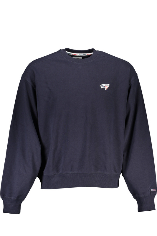 NIEBIESKA BLUZA MĘSKA BEZ ZAMKA TOMMY HILFIGER