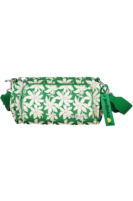 ZIELONA TORBA DAMSKA DESIGUAL