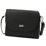 MiaMore skórzana damska listonoszka torebka przez ramię dwukomorowa stylowa