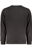 CALVIN KLEIN MĘSKA BLUZA BEZ ZAMKA, CZARNA