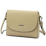 MiaMore skórzana damska listonoszka torebka przez ramię dwukomorowa stylowa