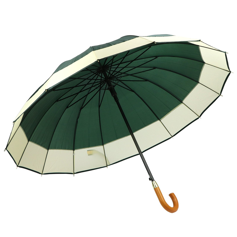 Gregorio długi parasol automatyczny z rączką wytrzymały i odporny