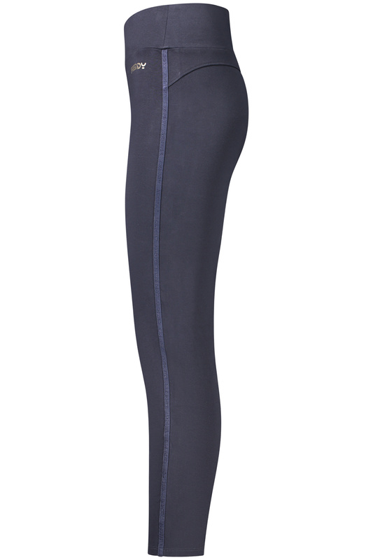 Damskie niebieskie legginsy Freddy