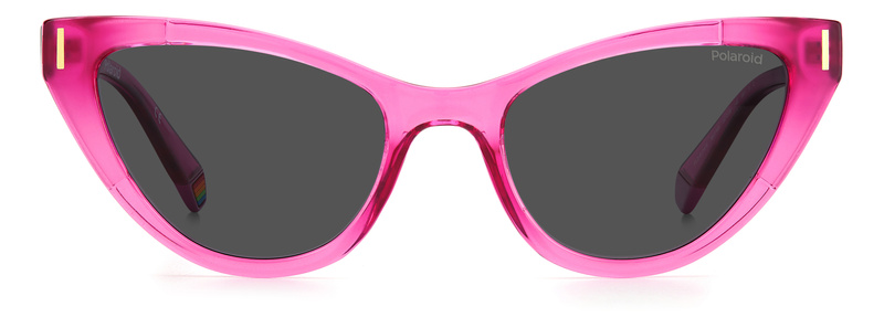 Okulary POLAROID PLD6174SMU1M9. Okulary przeciwsłoneczne, Kolor różowy. Kobieta.