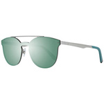 Okulary WEB EYEWEAR WE0190-09Q. Okulary przeciwsłoneczne, Kolor srebrny. Unisex.