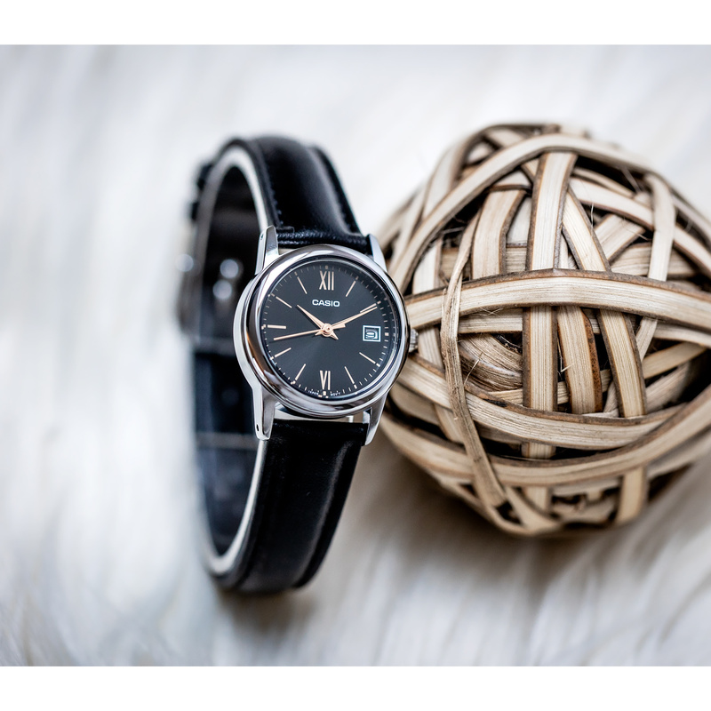 ZEGAREK DAMSKI CASIO LTP-V002L-1B3UDF (zd584j) + BOX