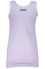 CAVALLI CLASS FIOLETOWY TANK TOP DLA DAMSKICH