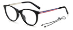 Okulary M MISSONI MMI0031TNINA. Okulary, Kolor PTT BLK B.. Niemowlę.