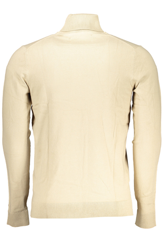 BEŻOWY SWETER MĘSKI CALVIN KLEIN