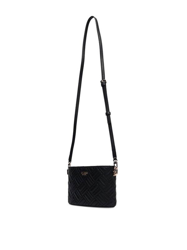 Damska torebka worek crossbody Guess HWQG99 21770 czarna