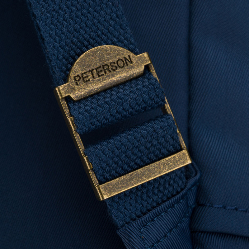 Materiałowy plecak męski Peterson PTN GAMMA