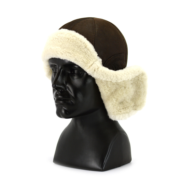Czapka skórzana AVATAR