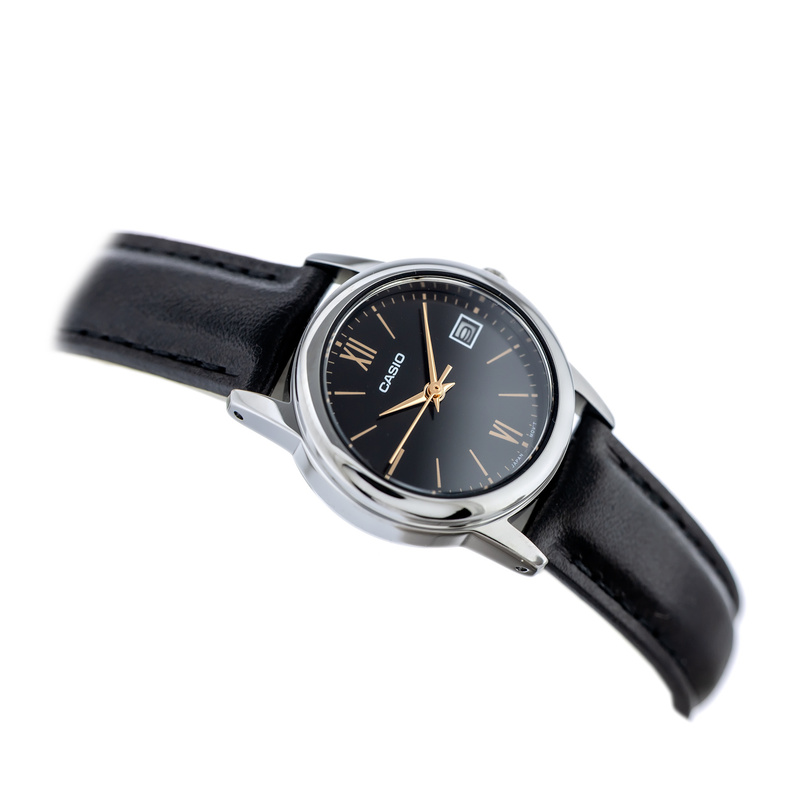 ZEGAREK DAMSKI CASIO LTP-V002L-1B3UDF (zd584j) + BOX