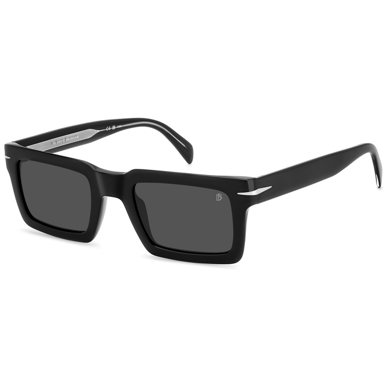 Okulary DAVID BECKHAM DB-7126-S-807. Okulary przeciwsłoneczne, Kolor czarny. Mężczyzna.