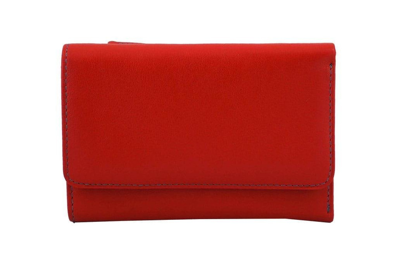 Barberini's klasyczny portfel damski - Granatowy