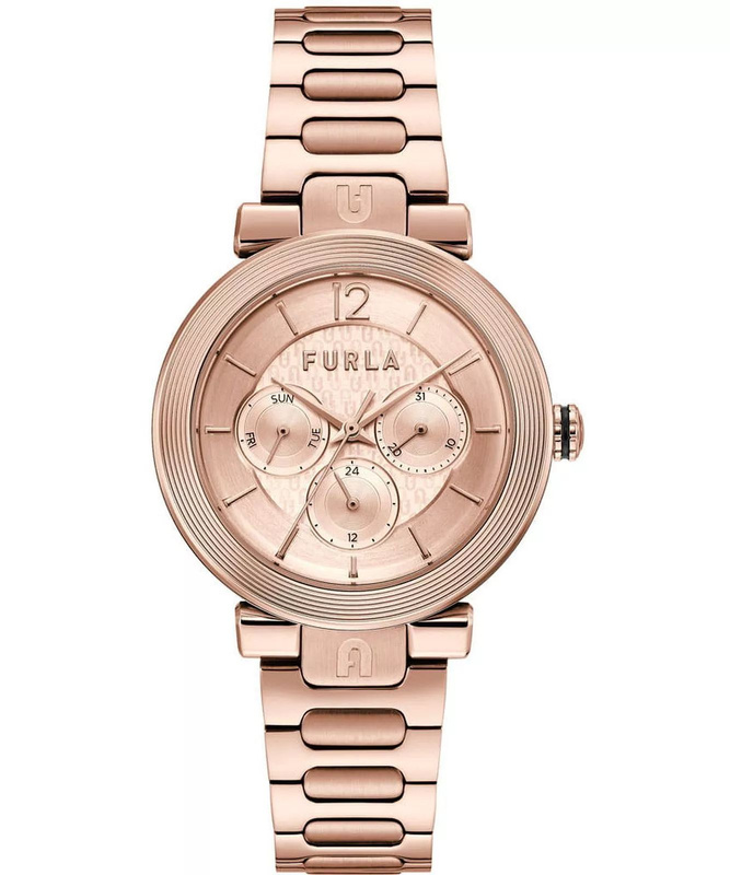 Zegarek FURLA WW00011006L3. Kwarcowy, Kolor różowy. Kobieta.