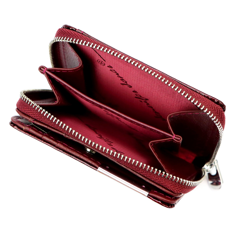 Skórzany damski portfel Jennifer Jones 5262-2