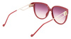 Okulary LIUJO LJ764SR-601. Okulary przeciwsłoneczne, Kolor czerwony. Kobieta.