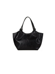Damska torebka shopper Giulia Monti GM1640 granatowo-czarna