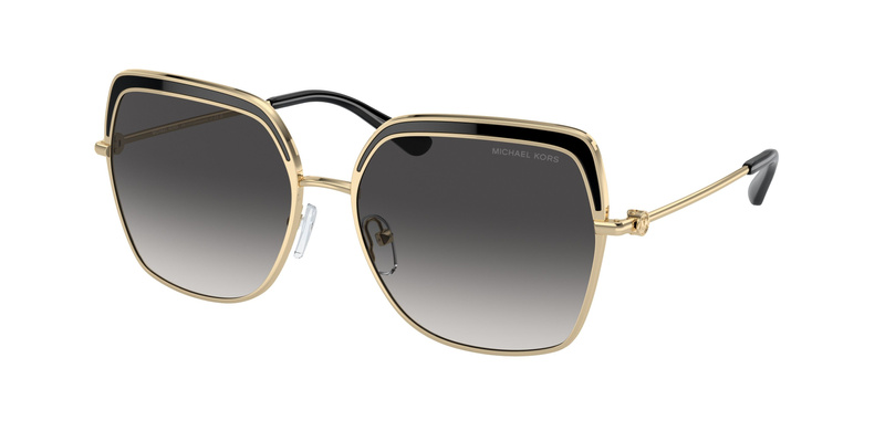 Okulary MICHAEL KORS MK1141-10148G. Okulary przeciwsłoneczne, Kolor złoty. Kobieta.