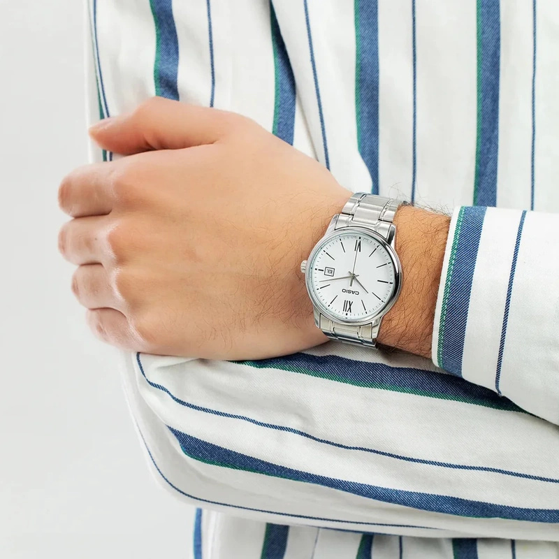 ZEGAREK MĘSKI CASIO MTP-V002D-7BUDF (zd103d) + BOX