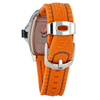 Zegarek CHRONOTECH CT7016M-08. Kwarcowy, Kolor pomarańczowy. Mężczyzna.