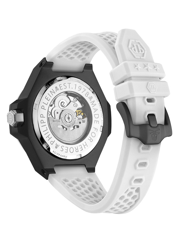 Zegarek PHILIPP PLEIN PWPFA0724. Automatyczny, Kolor czarny. Mężczyzna.