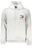 SZARY BLUZA MĘSKA TOMMY HILFIGER BEZ ZAMKU