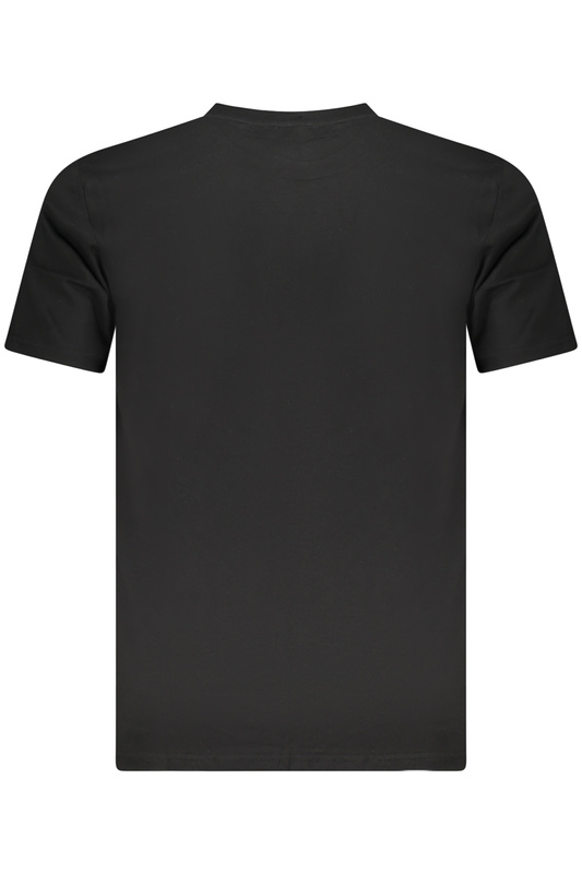 KOSZULKA CAVALLI CLASS Z KR�TKIM R�KAWEM M�SKA CZARNA