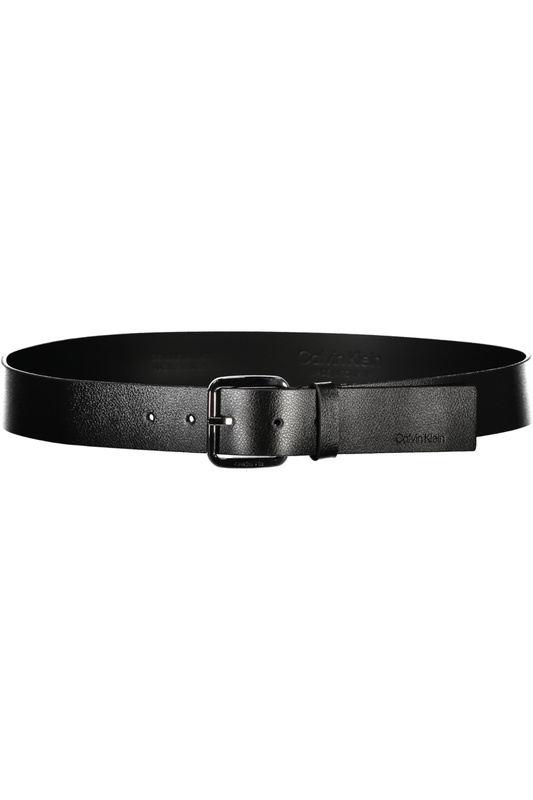 MĘSKI CZARNY SKÓRZANY PASEK CALVIN KLEIN