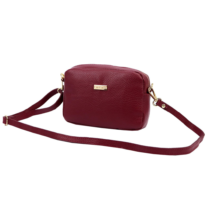 MiaMore damska listonoszka skóra naturalna torebka na ramię miejska