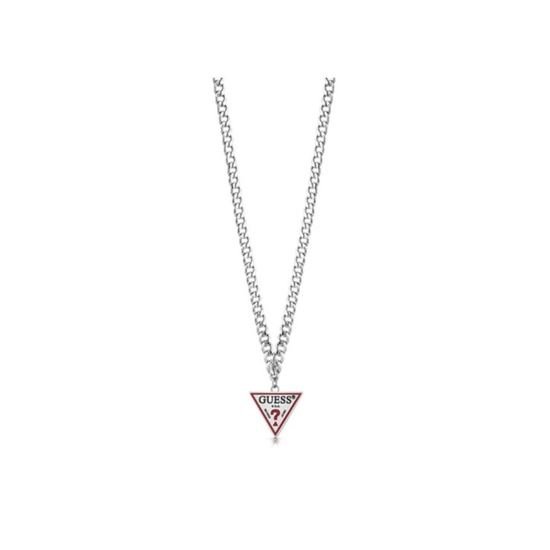 Biżuteria GUESS UMN29009. Naszyjnik, Kolor szary. Kobieta.