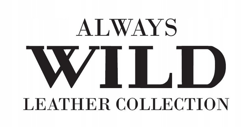 Always Wild męska saszetka listonoszka skórzana przez ramię z kieszeniami