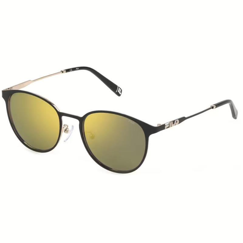 Okulary FILA SFI217-52301G. Okulary przeciwsłoneczne, Kolor czarny. Unisex.