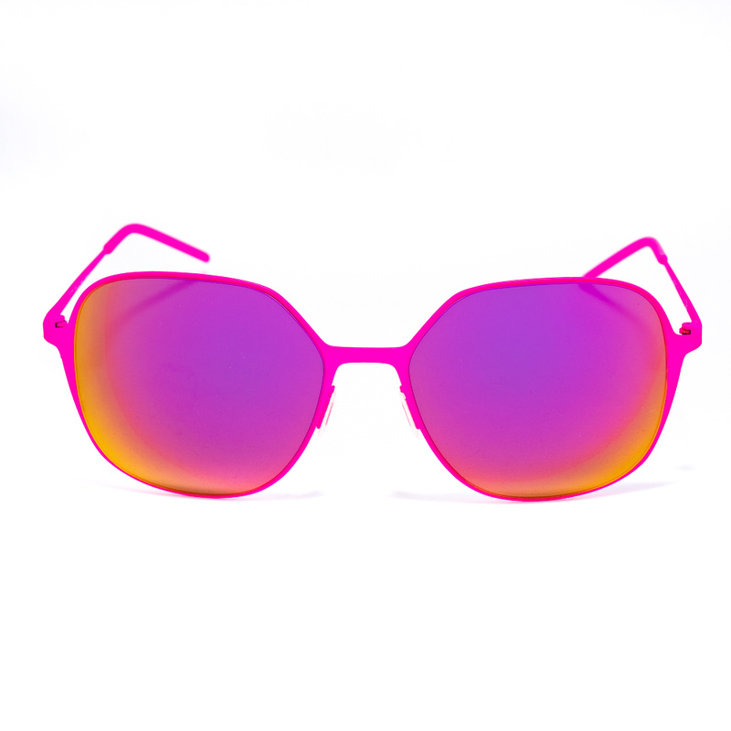 Okulary ITALIA INDEPENDENT 0202-018-000. Okulary przeciwsłoneczne, Kolor różowy. Kobieta.