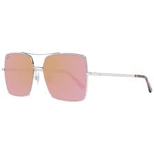 Okulary WEB EYEWEAR WE0210-16Z. Okulary przeciwsłoneczne, Kolor srebrny. Kobieta.