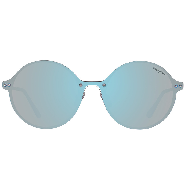 Okulary PEPE JEANS PJ5135C4140. Okulary przeciwsłoneczne, Kolor niebieski. Unisex.